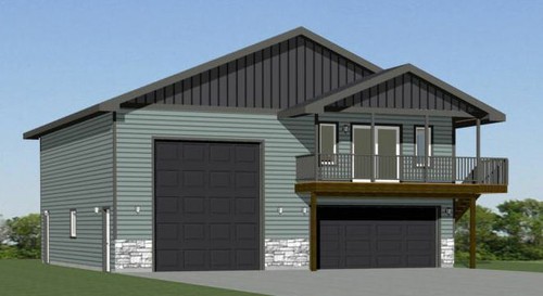 40x40 apartment with - 40x40,