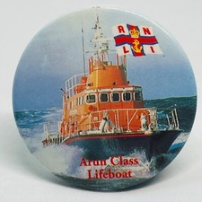 Arun Class Lifeboat RNLI Pin Lapel Badge Coastguard Sea Life Rescue Emergency