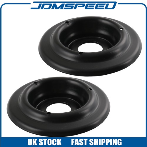 Pair top front spring - front, plates