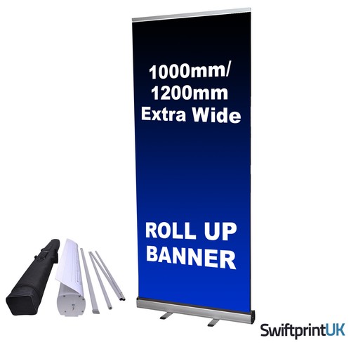Roller banner printed extra - banner,
