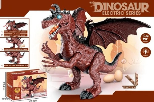 Large dinosaur rex dragon - dinosaur, t-rex