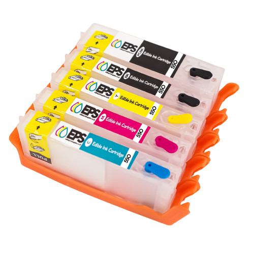Eps refillable edible - eps, ink