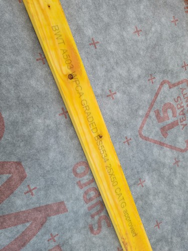 2x1 treated timber - treated, 1-4ft