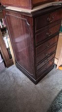 Mahogany Filing Cabinet