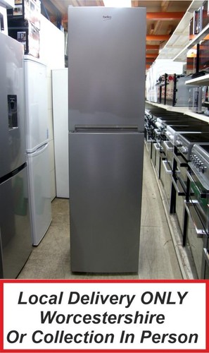 Beko cfg4501s silver tall - beko,