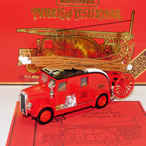 Matchbox models yesteryear - matchbox, of