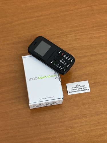 New boxed imo dash mini - 4g,