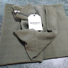 New Seasalt Green Circle Scarf 100% wool Lightweight Classic Stylish £29.95 RRP