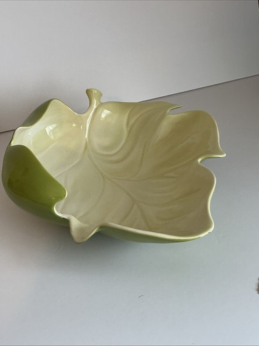 Carlton ware leaf dish bowl - carlton,