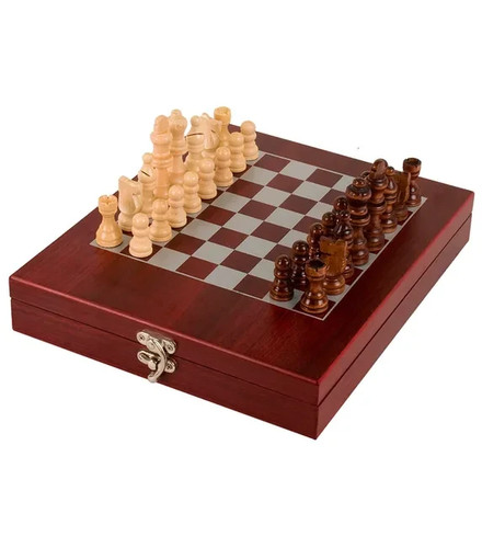 Holiday travel chess set - holiday,