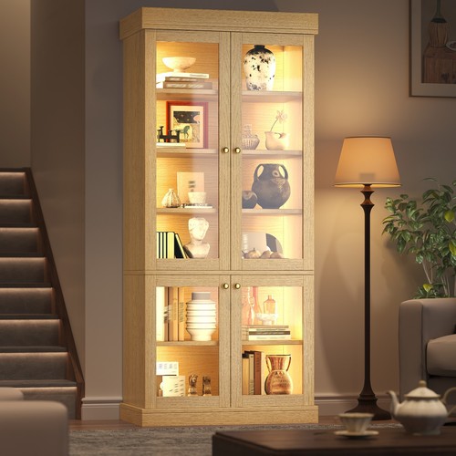 Tall display cabinet with - tall,