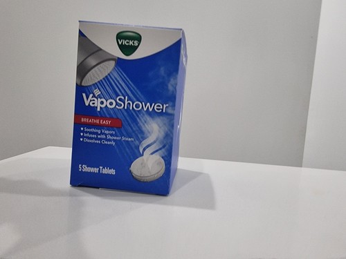 Vicks vaposhower tablets - vaposhower, 5