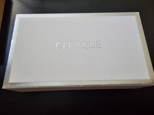 Clinique silver metal - clinique,