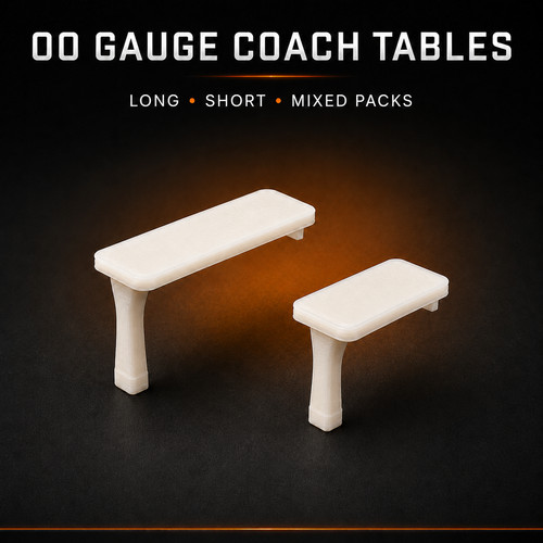20x gauge coach tables long - 20x,