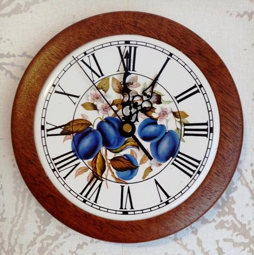 Wall clock hand made - wall, clock,