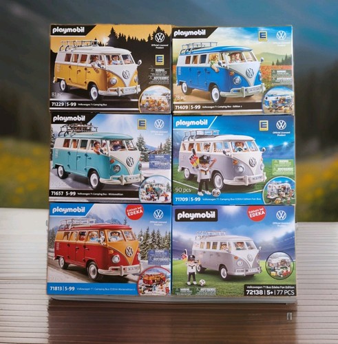 Playmobil volkswagen bus - vw,