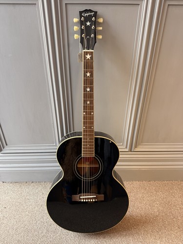 Epiphone 180 acoustic - j-180, ls
