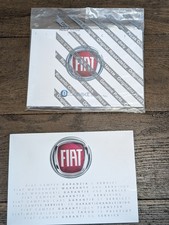 Genuine Fiat Camper New Blank