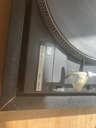 Dual 505 belt drive - dual, 505-2