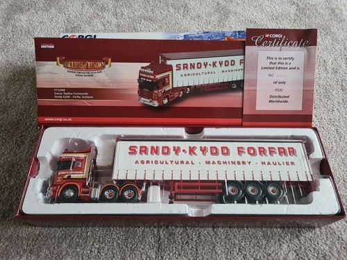 Corgi scania topline - scania,