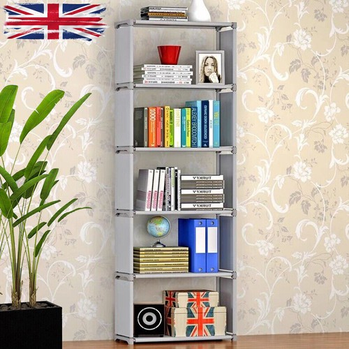 Cubes modern book - modern, shelves