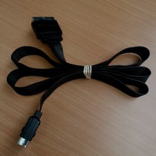 Scart Cable TV Lead - Black -