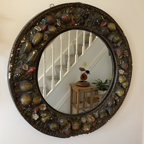 Vintage large round - large,