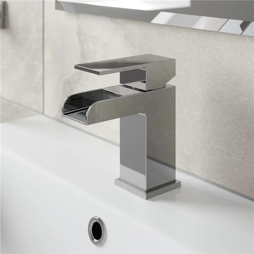 Basin mixer waterfall tap - waterfall,