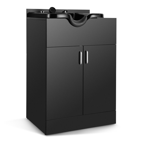 Backwash sink station - backwash, shampoo