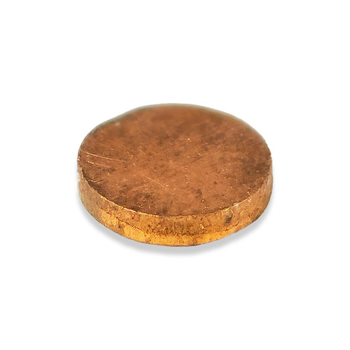 Myford copper pad - pad, 3/16"