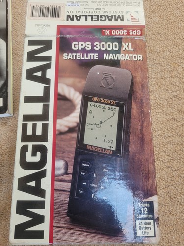 Magellan gps 3000 handheld - magellan,