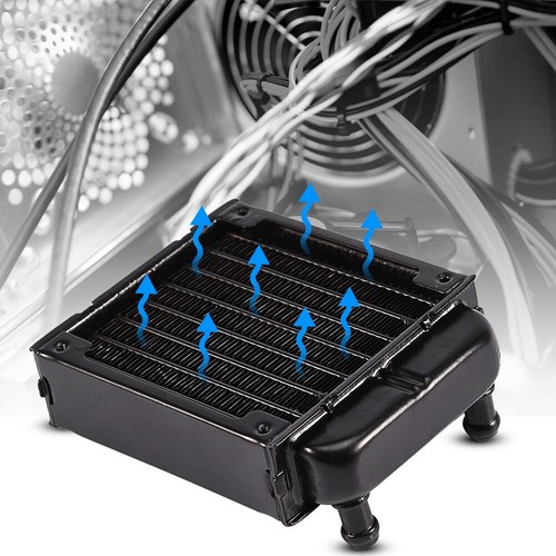 80mm aluminum water - water, cooling