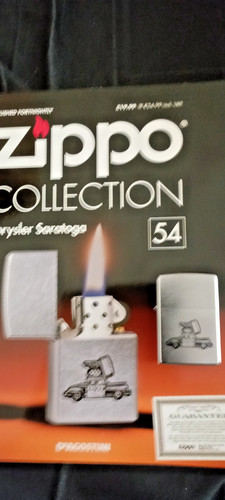 Zippo lighter deagostini - zippo,