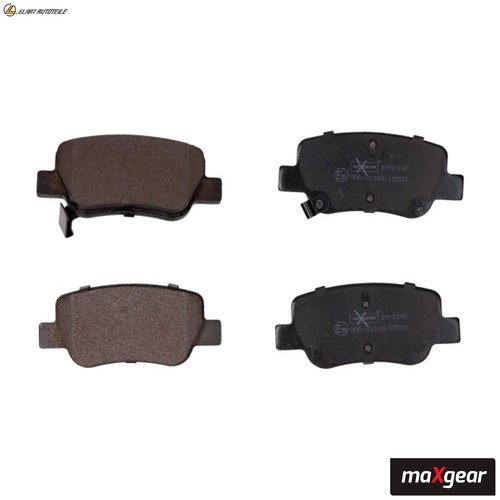 Brake pad set disc - brake,