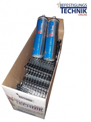 Concrete nails 6x16mm - 2.6x16mm, c6