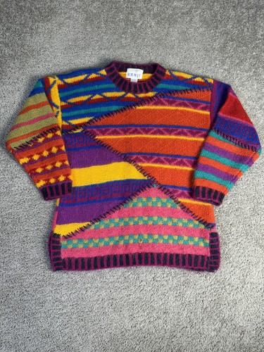 Vintage kenji sweater - vintage, s