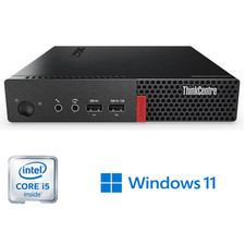 Mini PC Lenovo M710Q Tiny Intel Core i5 Ram 8GB SSD 256GB Windows 11 Pro Wifi