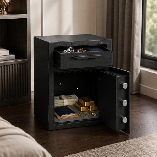 Digital home safe cubic - home,