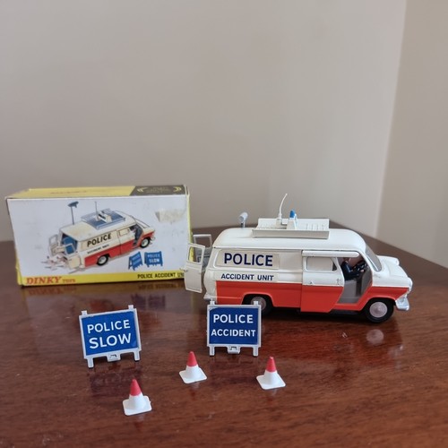 Dinky toys 287 police - police, accident