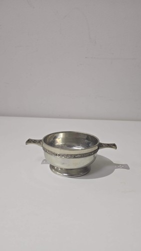 Vintage scottish piper pewter - vintage,