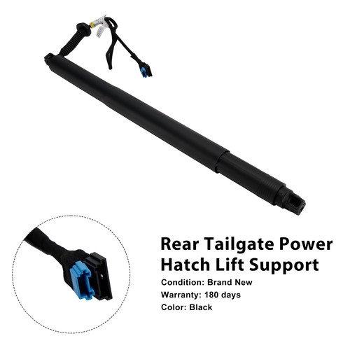 Rear left tailgate power - rear,