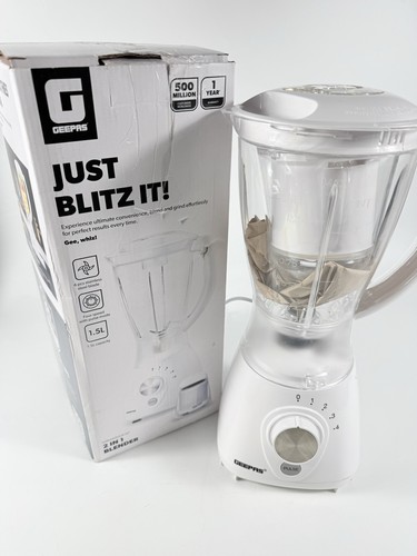 Geepas jug blender - blender, 1.8l