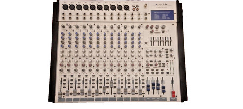 Alto l16 mixer - mixer, channel