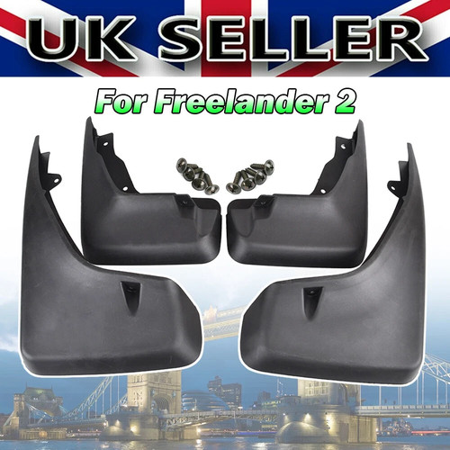 Set mud flaps splash guards - mud,