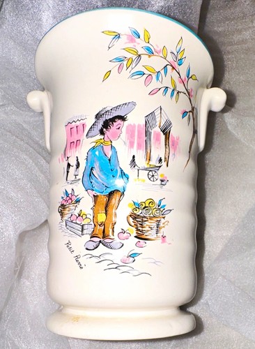 Crown ducal ceramic - crown, vase
