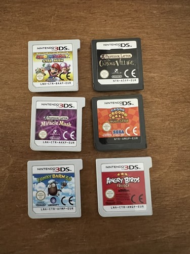 Nintendo 3ds games bundle - ds,