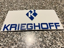 Kreighoff Logo Sign Custom -
