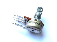 3x - ALPS Potentiometer 50k