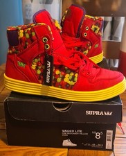 Supra Vaider Lite Fire Red /