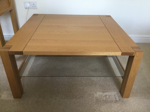 Square light oak sonoma - m&s,